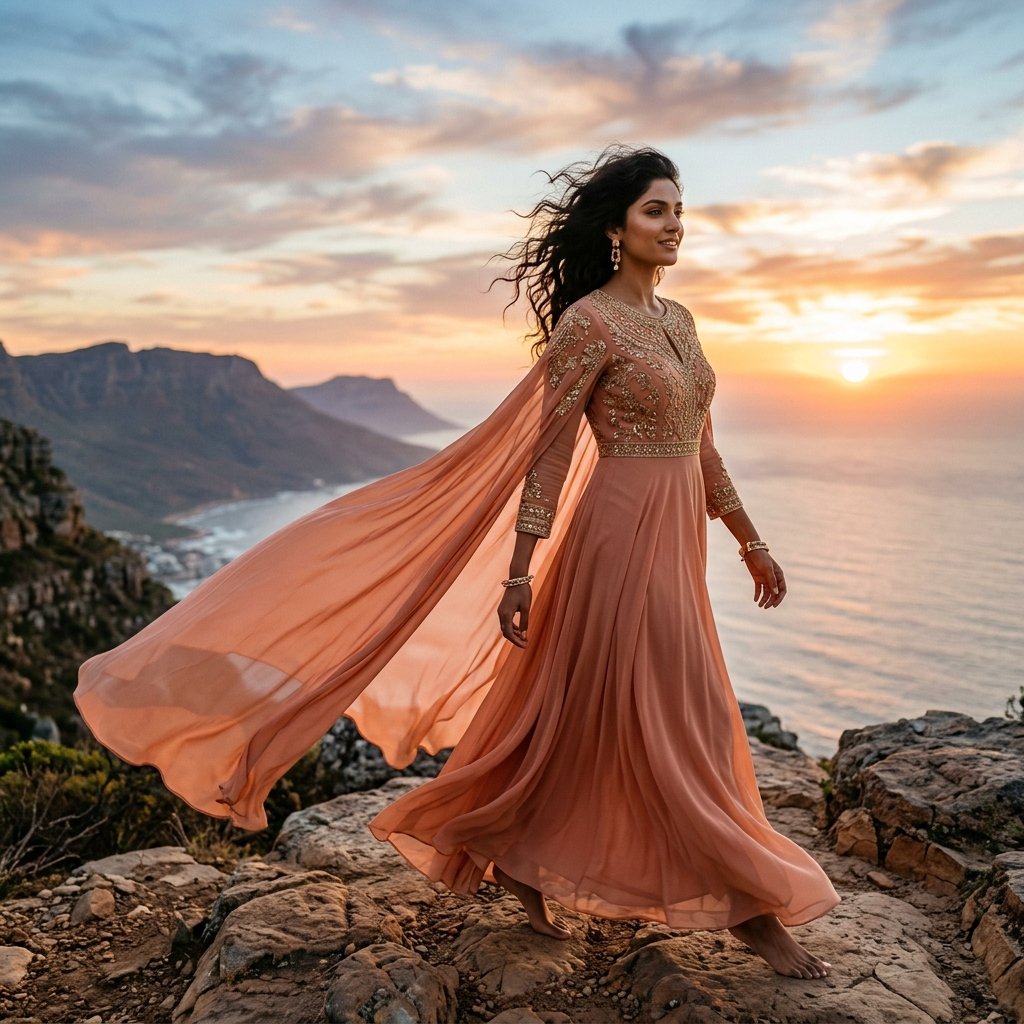 Saira Evening Gown