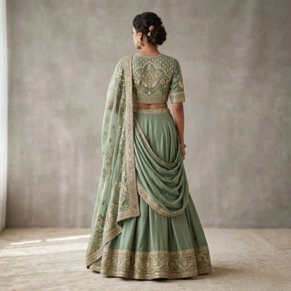 Meher Festive Skirt Set