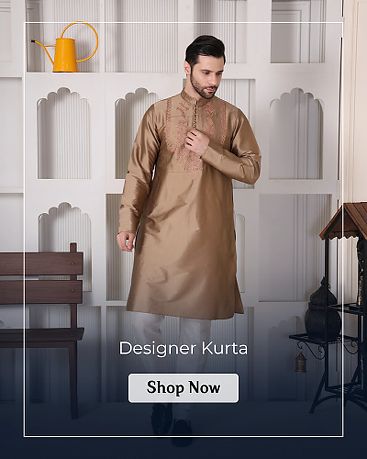 Men Collection Banner